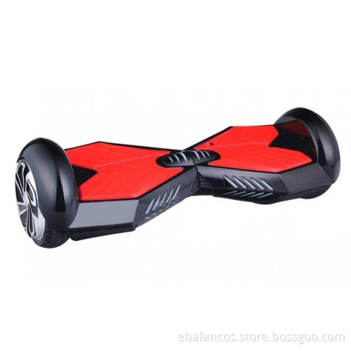Battery Powered Motorised Two Wheel Self Balancing Scooter with Led Light